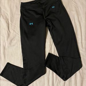 UA cold gear leggings